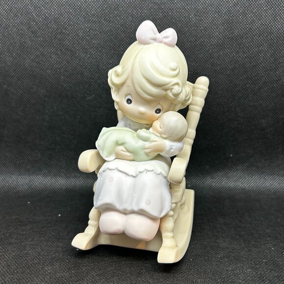 Precious Moments Other - Precious Moments “Love Never Leaves a Mother's Arms" figurine